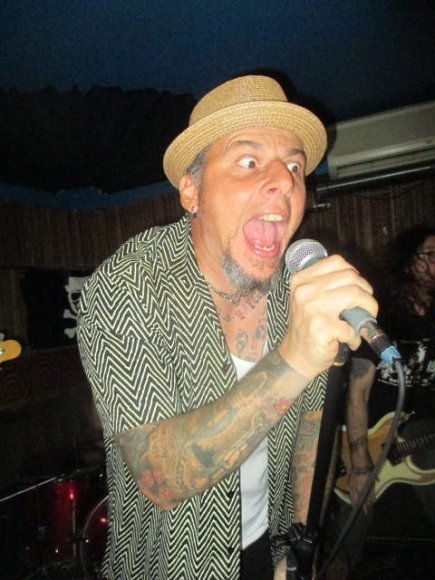 JOHNNY EGGZ and RONNIE