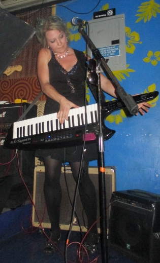 FRANK WOOD & HIS NYC ALL-STARS BAND/WOOD NYMPH - SARAH MALINDA ENGELKE (SUPERMAJOR, MORA TAU and...)