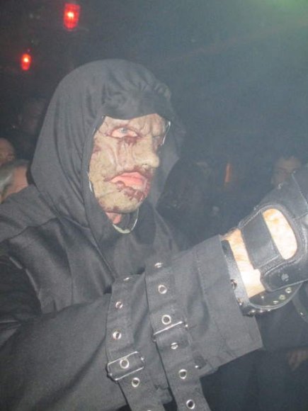 People were dressed for the Macabre!