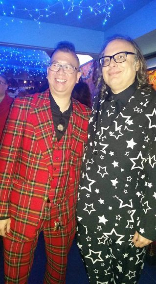 MEN IN SUITS - STEVE PANG and XEROX!