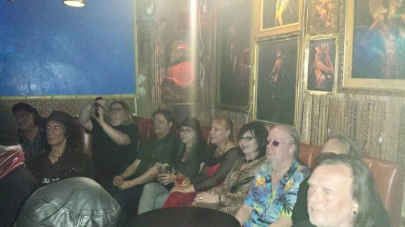 PETE RAMOS, GASS WILD, COLLEEN, PHIL, ANNE, CYNDI DAWSON, CHICKEN LEG STU and JOHAN VIPPER