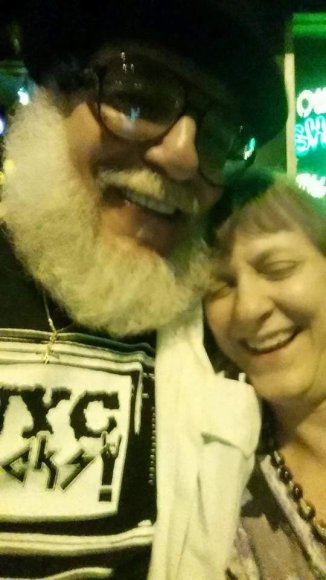 Mr. WOOD and PHYLLIS CHARNEY