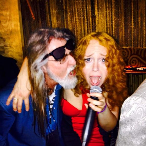RICK ECKERLE joins LAUREN with some backing vocals!