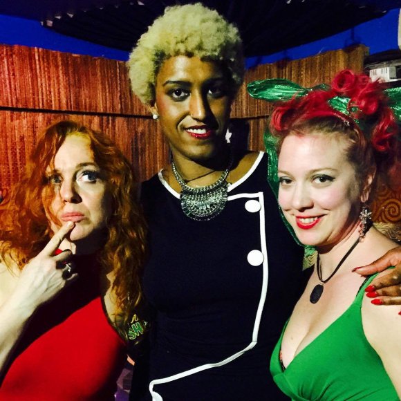 LAUREN, CYD and SARAH