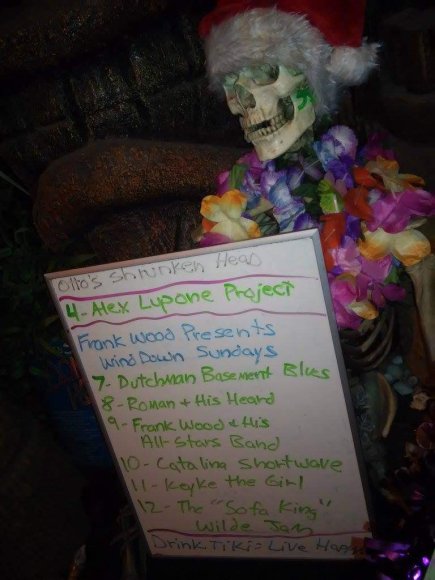 THE LINE-UP for 12/20/15