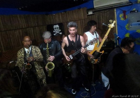 RAVEN, DANNY RAY, NICKY, LUIGI and LOU