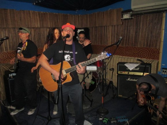 BAD TEENAGE MOUSTACHE/ALZAN, NIKOLITA, DANNY, THE GARRISTER and GENGHIS