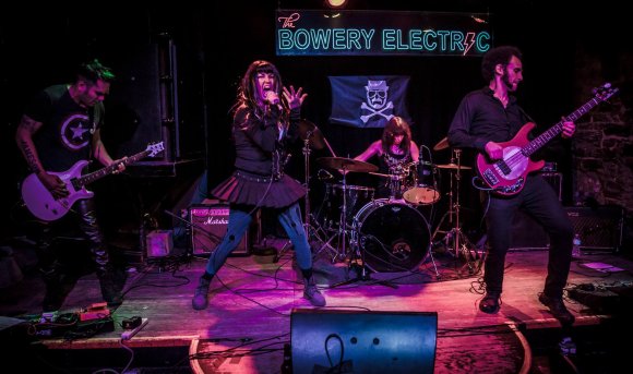 PURPLE PAM & THE FLESH EATERS/MERX, PAM, JEANNE and DANNY