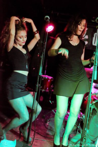 JULIE and DEANNA