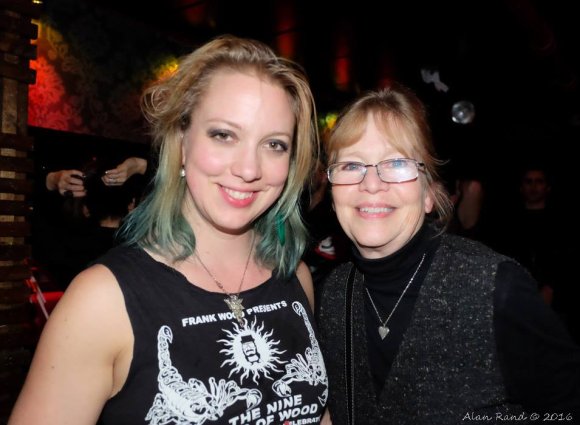 SARAH and her Mom - KATHY ENGELKE!