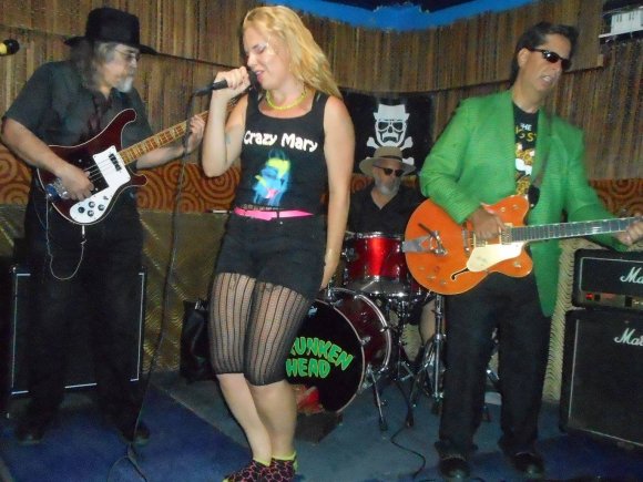 ARMAND, EMMA, NICK and CHARLES