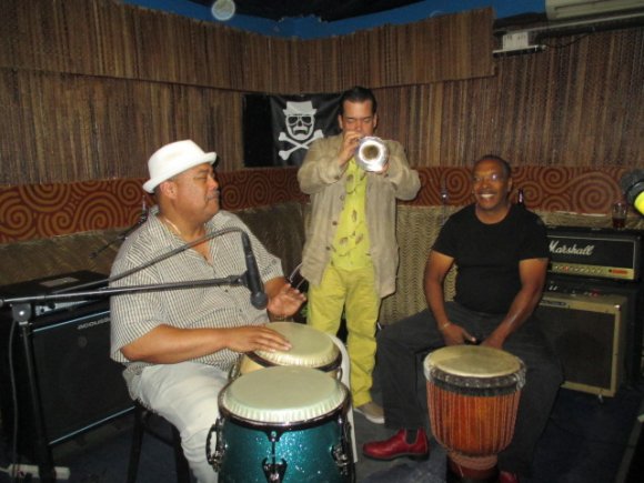 MAC GOLLEHON & THE HISPANIC MECHANICS/BABA DON, MAC and CARLOS