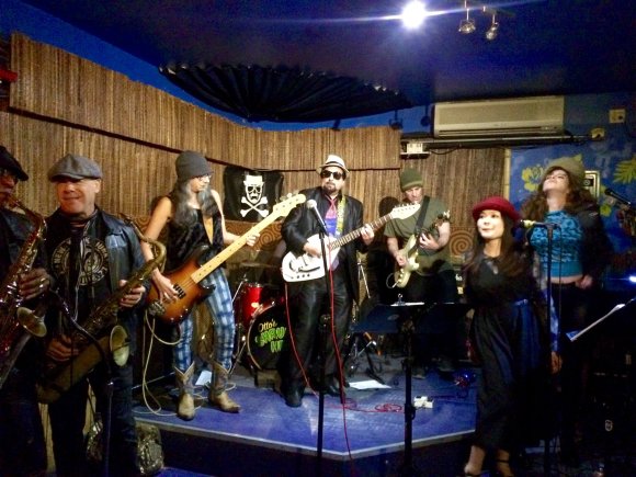 RAVEN, DANNY, ANNE, KENN, EDDY, RIYO and CHRISTA