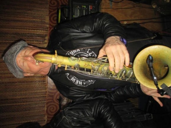 FRANK WOOD & HIS NYC ALL-STARS BAND/DANNY RAY (MAD JUANA, JESSE MALIN and...)