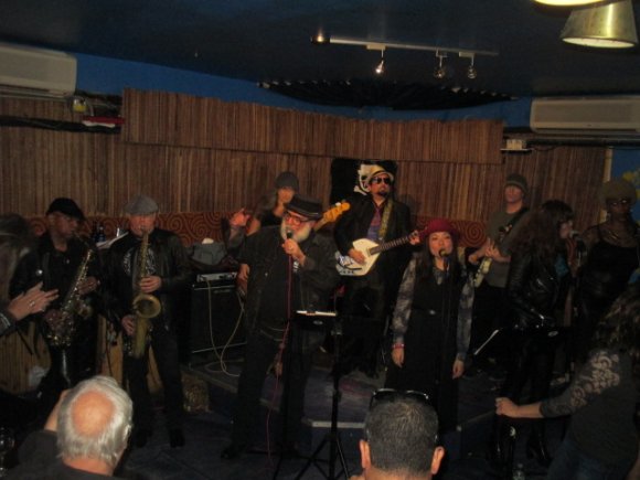 RAVEN, DANNY RAY, ANNE, FRANK, KENN, RIYO, EDDY, CHRISTA and CYD