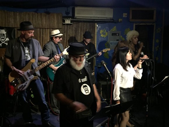 PHIL, KENN, FRANK, EDDY, RIYO, CHRISTA and CYD