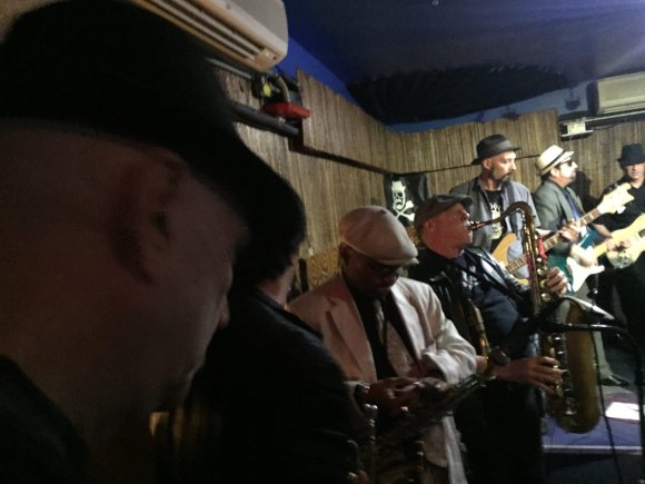 LUNDO, MAC, RAVEN, DANNY RAY, PHIL, KENN and EDDY