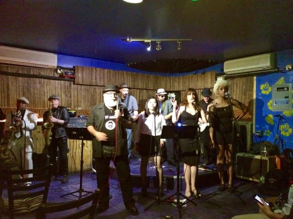 RAVEn, DANNY RAY, FRANK, PHIL, RIYO, KENN, CHRISTA, EDDY and CYD