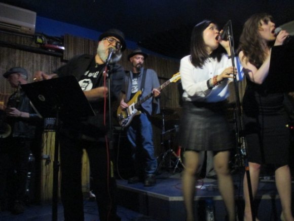 DANNY RAY, FRANK, PHIL, RIYO and CHRISTA