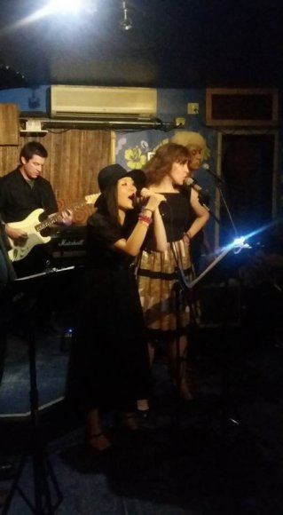 EDDY, RIYO, CHRISTA and CYD