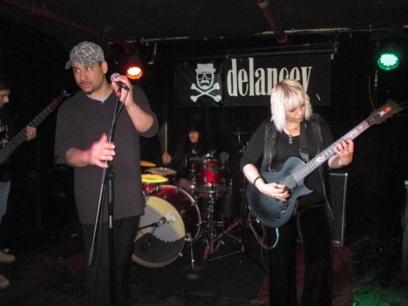 LOUIE, CHRIS, JO and TERESA