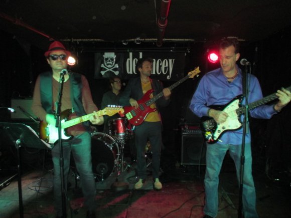 REBEL FACTORY/JOE, ROGER, DAVE and FRANK