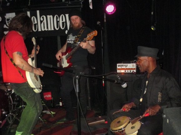 RONNIE, SEAN and RON