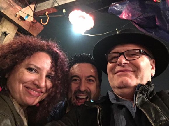 YVONNE SOTOMAYOR, KENN ROWELL and JOEY KELLY