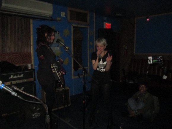 REW is joined by KEYKE on a song!