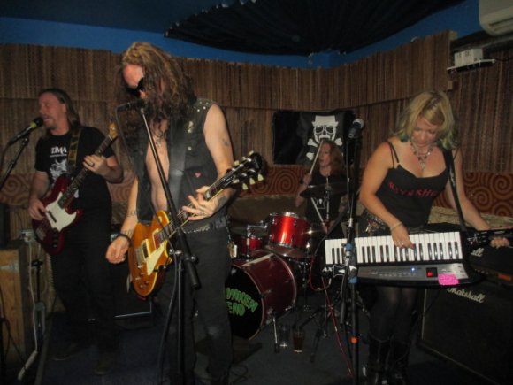 MORA TAU/TONY, DIZZY, SHODDA and STAR