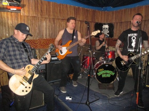 SHOOTING GALLERY/TERRANCE, STEVE, ANDY and DAVEY