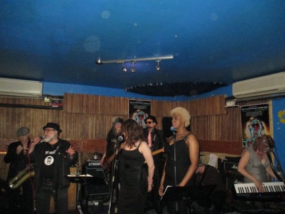 DANNY, FRANK, ANNE, CHRISTA, KENN, CYD, EDDY and SARAH