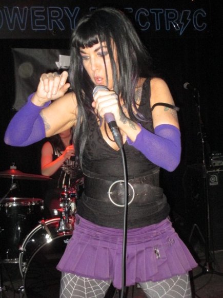 PURPLE PAM & THE FLESH EATERS/PURPLE PAM