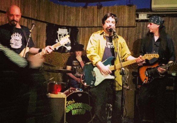 THE BAGHDADDIOS/PHIL, MIKE, KENN and BEN