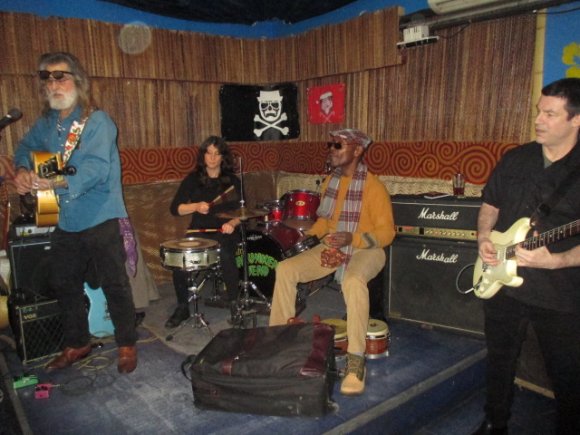 THE "SOFA KING" WILDE JAM/RICK, JEANNE, RON and EDDY