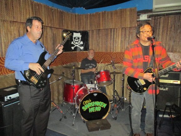KATSU BLUES BAND/CLELL, LARRY and KATSU