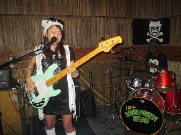 YUKINO and DAVE
