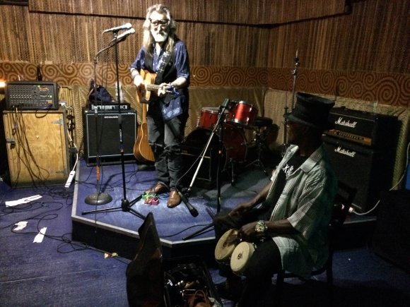 THE "SOFA KING" WILDE JAM/RICK and RON