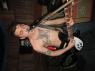 MIKE loses his shirt!
