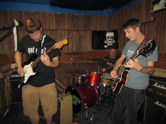 SCOTT, JACK and RYAN