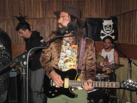 FRANKIE, SOS and PANTHER