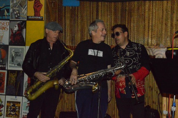 DANNY RAY, ROBERT and MAC having a laugh!