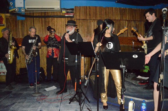 SANNY RAY, ROBERT, MAC, FRANK, ANNE, RIYO and EDDY