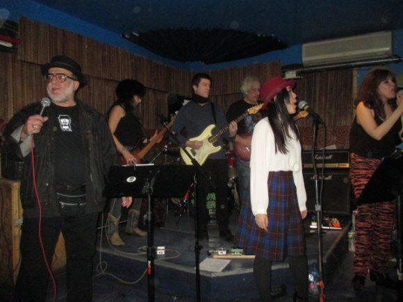 FRANK, ANNE, EDDY, T. J., RIYO and CHRISTA
