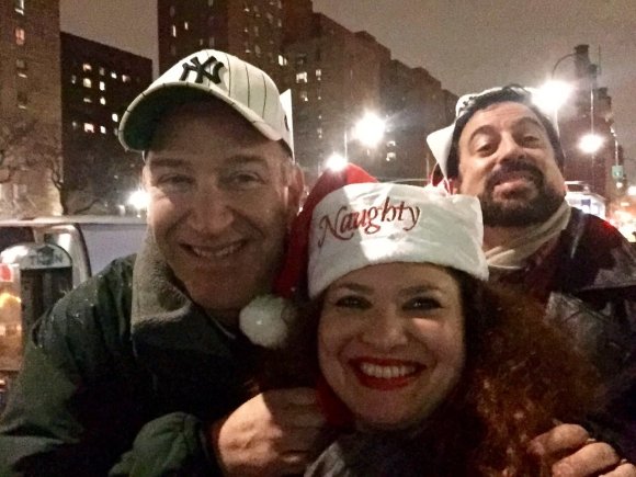 JOE SCUTIERI, YVONNE and KENN