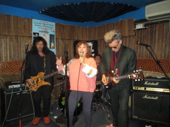 LEW, JOAN, NICKY and LUIGI