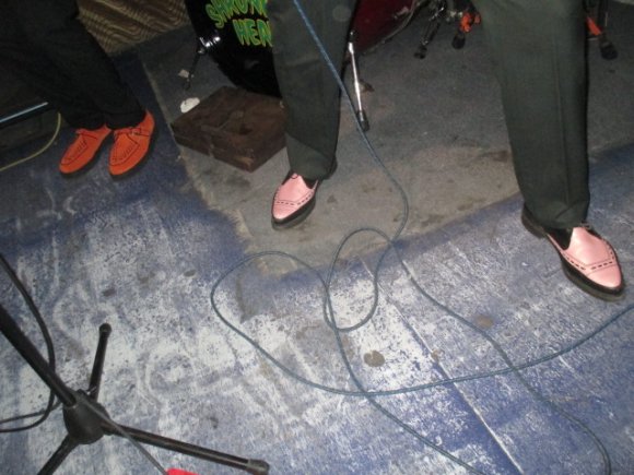 LEW and LUIGI's shoes!