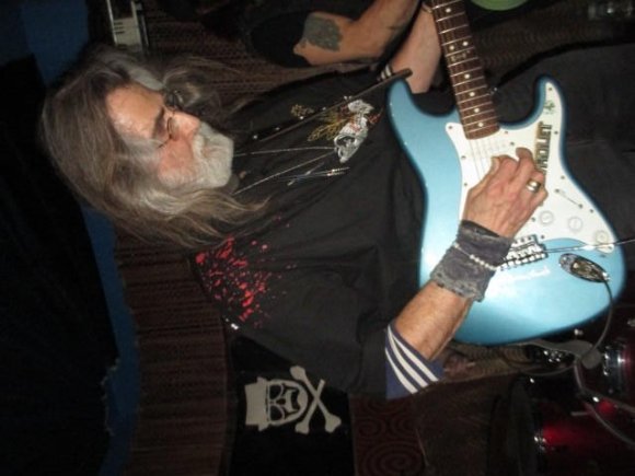 FRANK WOOD & HIS NYC ALL-STARS BAND/RICK ECKERLE (RICK & THE REFORMERS, RICK's JETS and ...)
