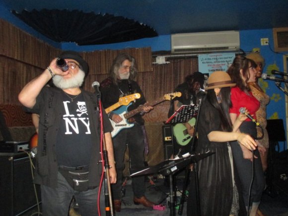 FRANK, RICK, RONNIE, RIYO, CHRISTA and CYD
