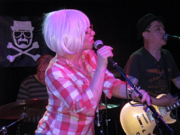 DAVE, SILKE and AL